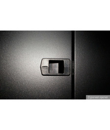 42 HE 19” Serverschrank, mit perforierter Fronttür (BxTxH) 600 x 1200