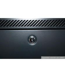 42 HE 19” Serverschrank, mit perforierter Fronttür (BxTxH) 600 x 1200