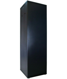 42 HE 19” Serverschrank, mit Glastür (BxTxH) 600 x 600 x 2000mm