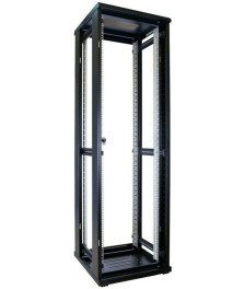 42 HE 19” Serverschrank, mit Glastür (BxTxH) 600 x 600 x 2000mm