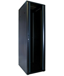 42 HE 19” Serverschrank, mit Glastür (BxTxH) 600 x 800 x 2000mm