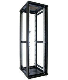 42 HE 19” Serverschrank, mit perforierter Fronttür (BxTxH) 600 x 800 x