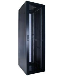 42 HE 19” Serverschrank, mit perforierter Fronttür (BxTxH) 600 x 800 x