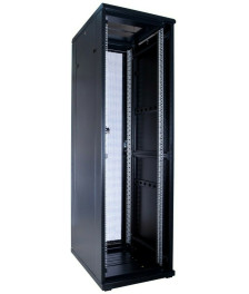 42 HE 19” Serverschrank, mit perforierter Fronttür (BxTxH) 600 x 800 x