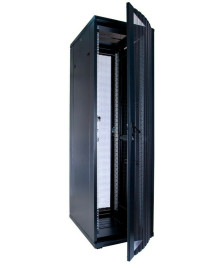 42 HE 19” Serverschrank, mit perforierter Fronttür (BxTxH) 600 x 800 x