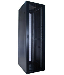 42 HE 19” Serverschrank, mit perforierter Fronttür (BxTxH) 600 x 800 x