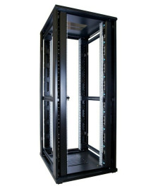42 HE 19” Serverschrank, mit Glastür (BxTxH) 800 x 1000 x 2000mm