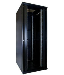 42 HE 19” Serverschrank, mit Glastür (BxTxH) 800 x 1000 x 2000mm