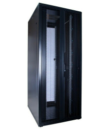 42 HE 19” Serverschrank, mit perforierten Türen (BxTxH) 800 x 1000 x 2