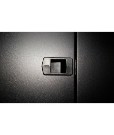 42 HE 19” Serverschrank, mit Glastür (BxTxH) 800 x 1200 x 2000mm