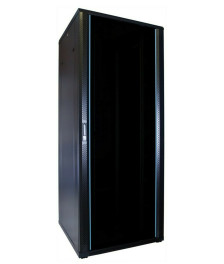 42 HE 19” Serverschrank, mit Glastür (BxTxH) 800 x 800 x 2000mm