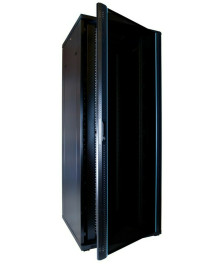42 HE 19” Serverschrank, mit Glastür (BxTxH) 800 x 800 x 2000mm
