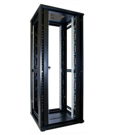42 HE 19” Serverschrank, mit Glastür (BxTxH) 800 x 800 x 2000mm