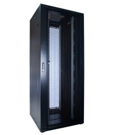 42 HE 19” Serverschrank, mit perforierten Türen (BxTxH) 800 x 800 x 20