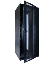 42 HE 19” Serverschrank, mit perforierten Türen (BxTxH) 800 x 800 x 20