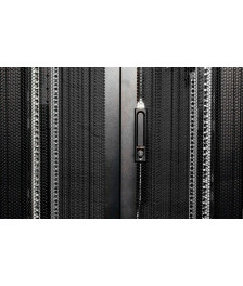 47 HE 19” Serverschrank, mit perforierter Fronttür (BxTxH) 600 x 800 x