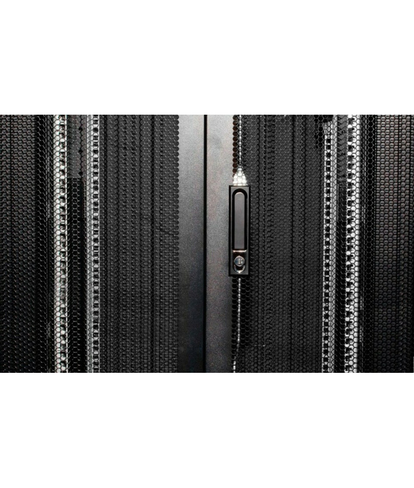 47 HE 19” Serverschrank, mit perforierter Fronttür (BxTxH) 600 x 800 x