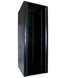 47 HE 19” Serverschrank, mit Glastür (BxTxH) 800 x 1000 x 2200mm