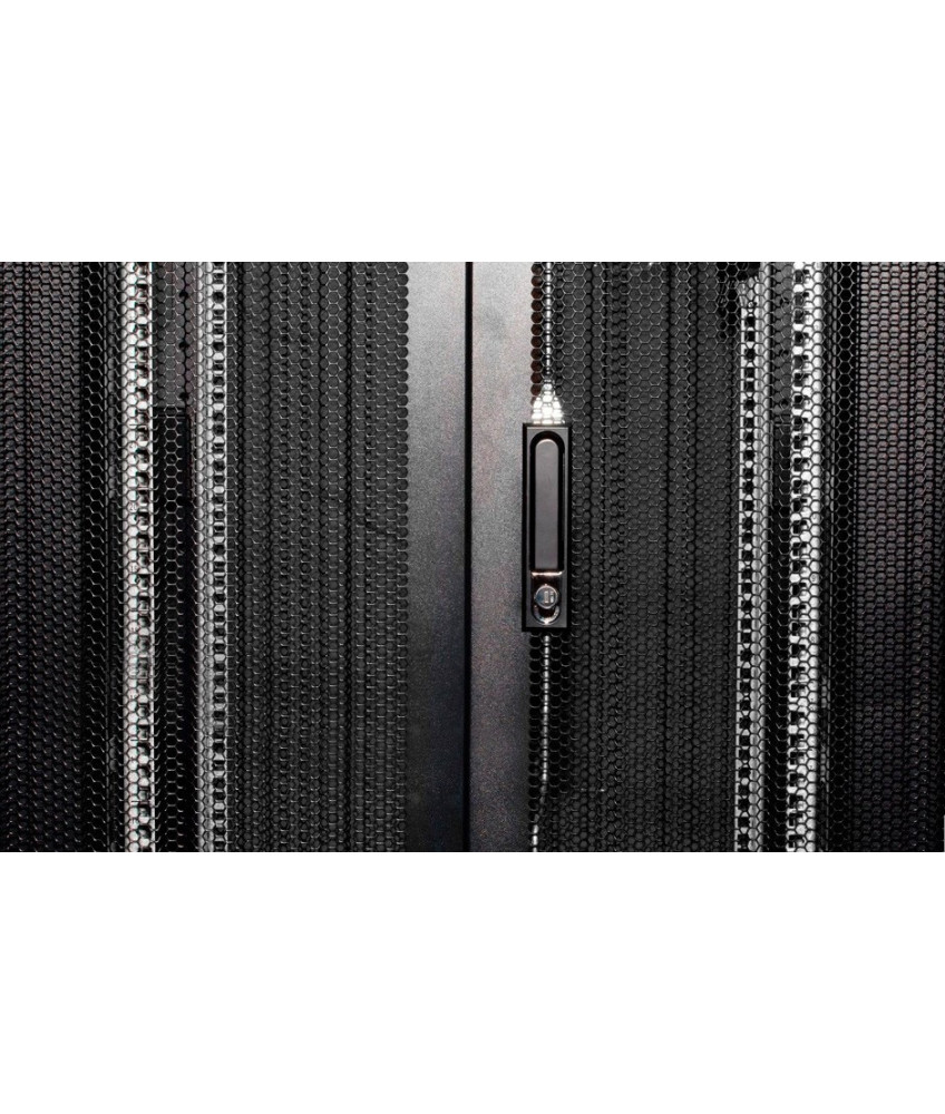 47U server rack with perforated door 800x1000x2200mm (WxDxH)
