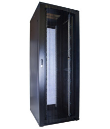 47 HE 19” Serverschrank, mit perforierter Fronttür (BxTxH) 800 x 1000