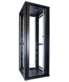 47 HE 19” Serverschrank, mit perforierter Fronttür (BxTxH) 800 x 1000