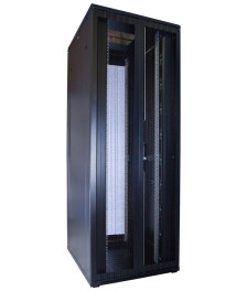 47 HE 19” Serverschrank, mit perforierter Fronttür (BxTxH) 800 x 1000