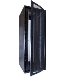 47U server rack with perforated door 800x1000x2200mm (WxDxH)