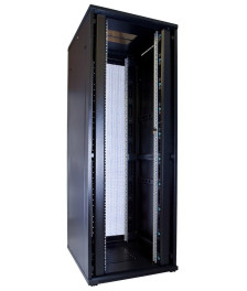 47 HE 19” Serverschrank, mit perforierter Fronttür (BxTxH) 800 x 1000