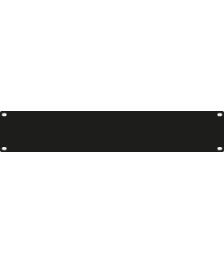 19” Blindabdeckung – 2 HE