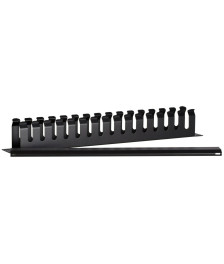 1U 19 inch metal cable tray with sliding cover