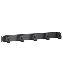 19 Zoll Kabelführungsleiste Metall – 1 HE