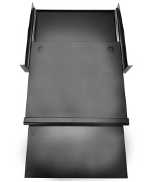 19” Ausziehbarer Tastaturboden, maximales Gewicht 18 KG – 2 HE