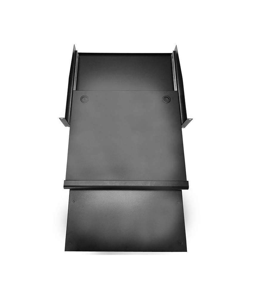 Keyboard and mouse shelf for 19-inch server racks - 2U