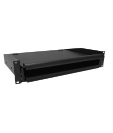 Keyboard and mouse shelf for 19-inch server racks - 2U