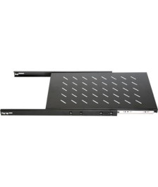 Ausziehbarer Fachboden – maximales Gewicht 18 KG – 1 HE - 640mm Tief