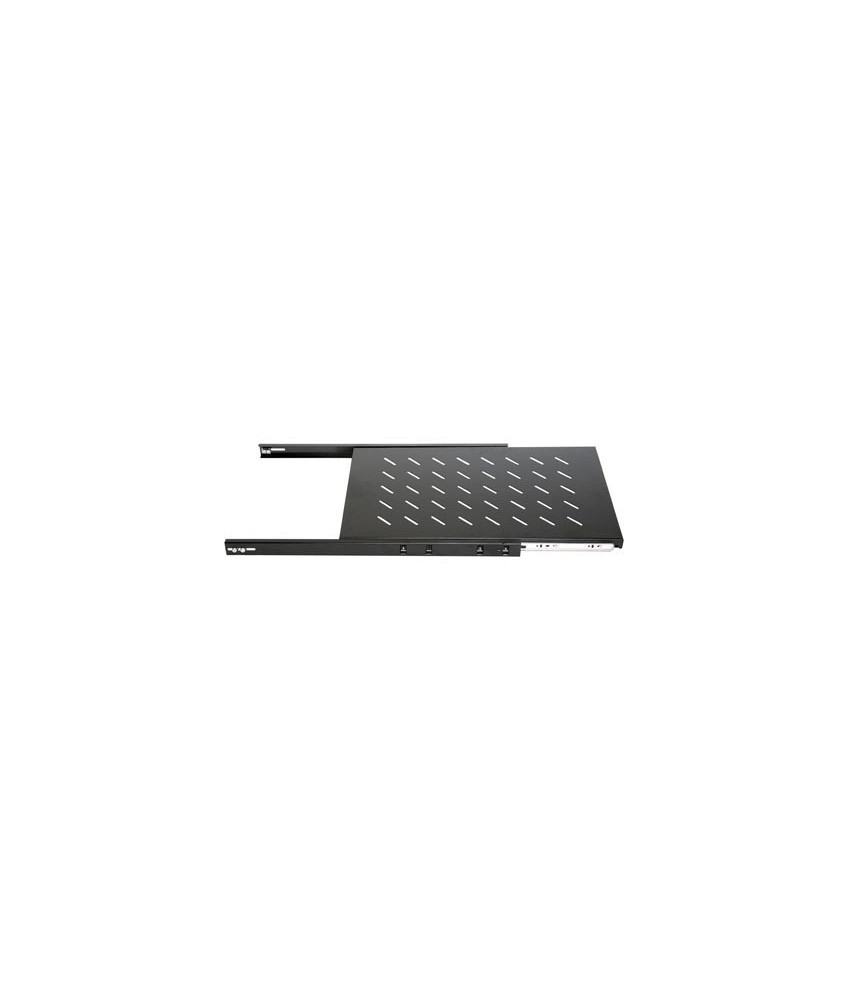 Ausziehbarer Fachboden – maximales Gewicht 18 KG – 1 HE - 640mm Tief