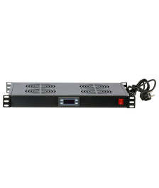 Fan set with 4 fans incl. thermostat