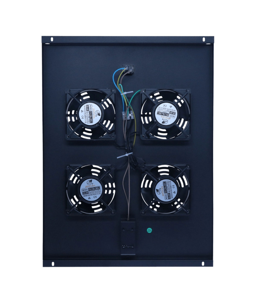Lüftereinheit - Ventilator Paket mit 4 Ventilatoren und Thermostat gee