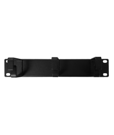 10 inch cable tray with 3 hooks - 1U