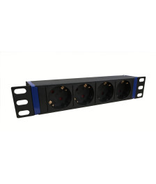 10 inch power strip with 4 sockets