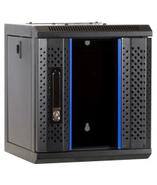 4 HE, 10” Serverschrank, mit Glastür, (BxTxH) 312x310x264mm