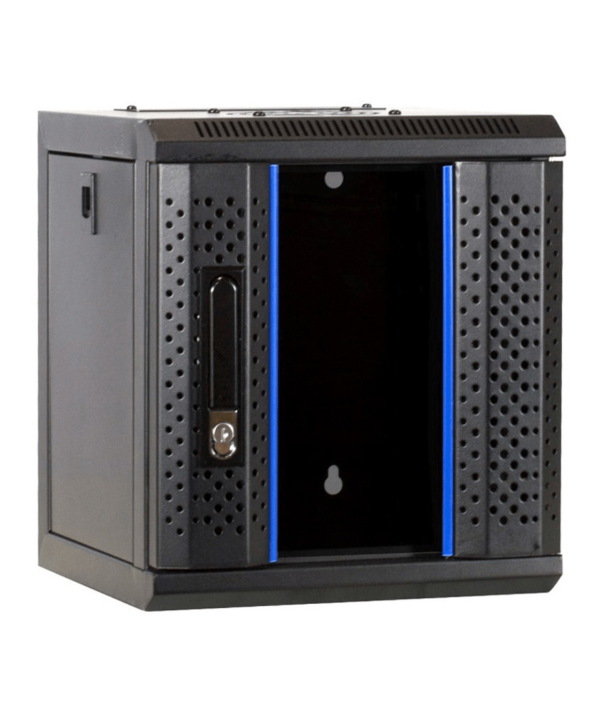 10 inch 4U server rack with glass door 312x310x264mm (WxDxH)