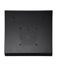 10 inch 4U server rack with glass door 312x310x264mm (WxDxH)