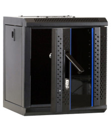 10 inch 4U server rack with glass door 312x310x264mm (WxDxH)