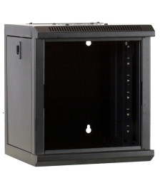 10 inch 6U server rack with glass door 312x310x352mm (WxDxH)