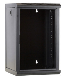 9 HE, 10” Serverschrank, mit Glastür, (BxTxH) 312x310x486mm