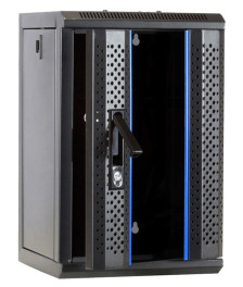 9 HE, 10” Serverschrank, mit Glastür, (BxTxH) 312x310x486mm