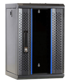 9 HE, 10” Serverschrank, mit Glastür, (BxTxH) 312x310x486mm