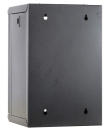 10 inch 9U server rack with glass door 312x310x486mm (WxDxH)