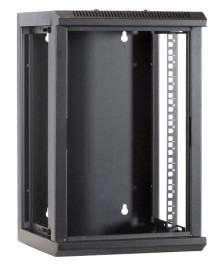 9 HE, 10” Serverschrank, mit Glastür, (BxTxH) 312x310x486mm